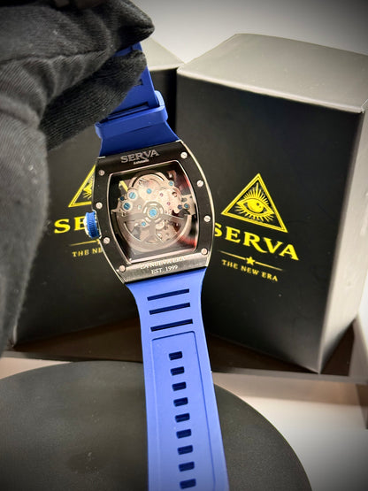 👑 Serva® Lunar Blue – Automatic