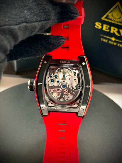 🔥 Serva® Inferno Red – Automatic