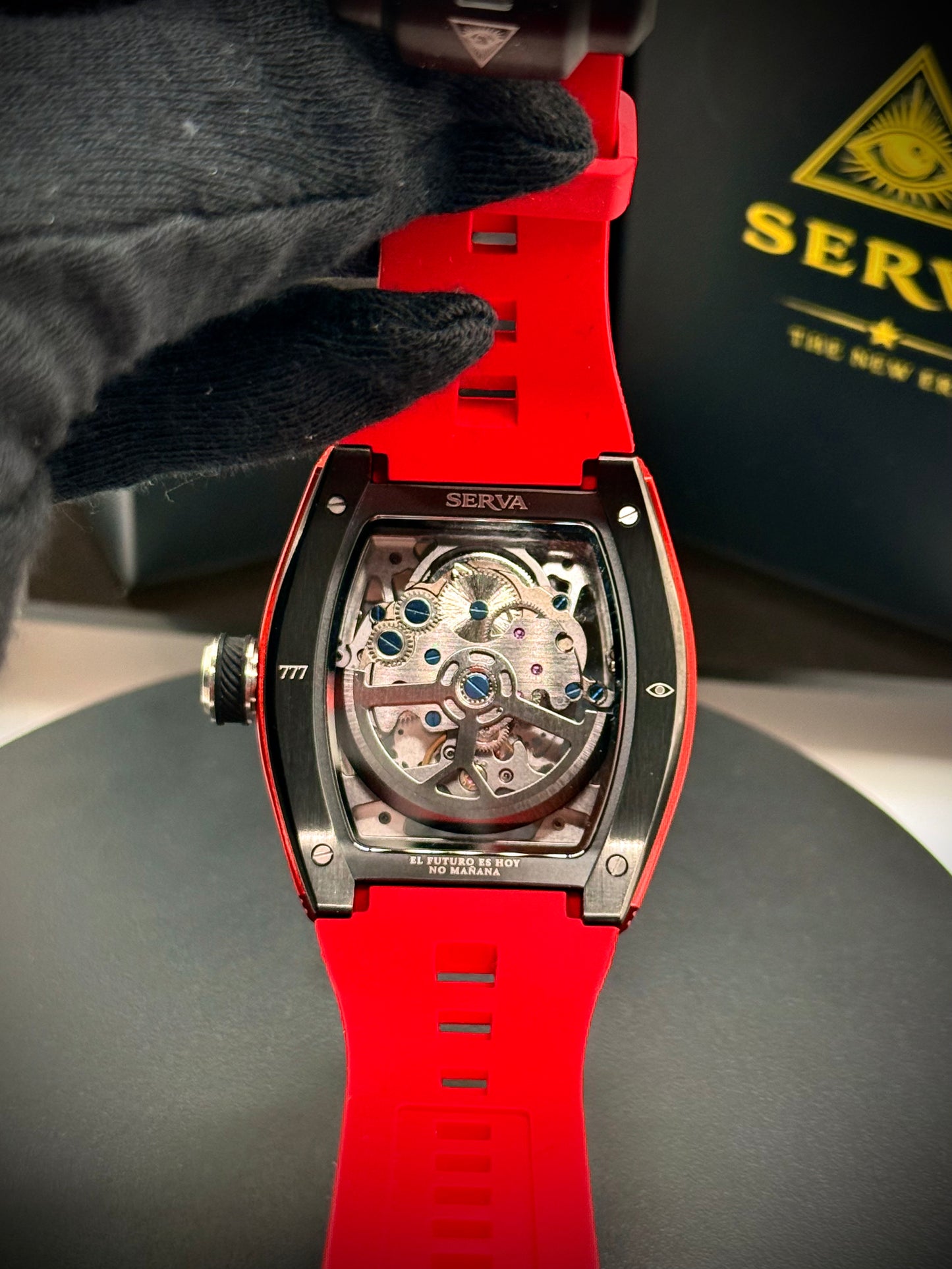 🔥 Serva® Inferno Red – Automatic