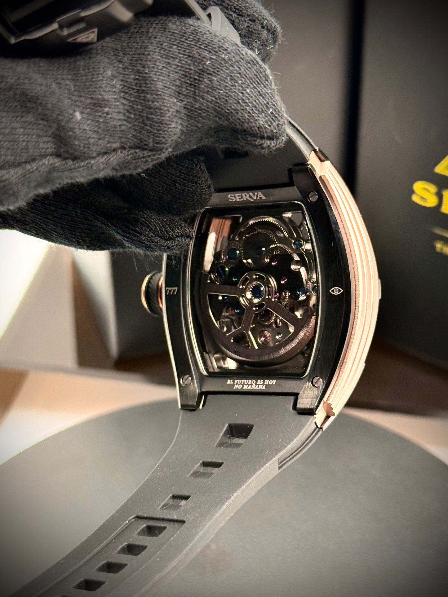 🖤 SERVA PHANTOM ROSE - AUTOMATIC 🖤