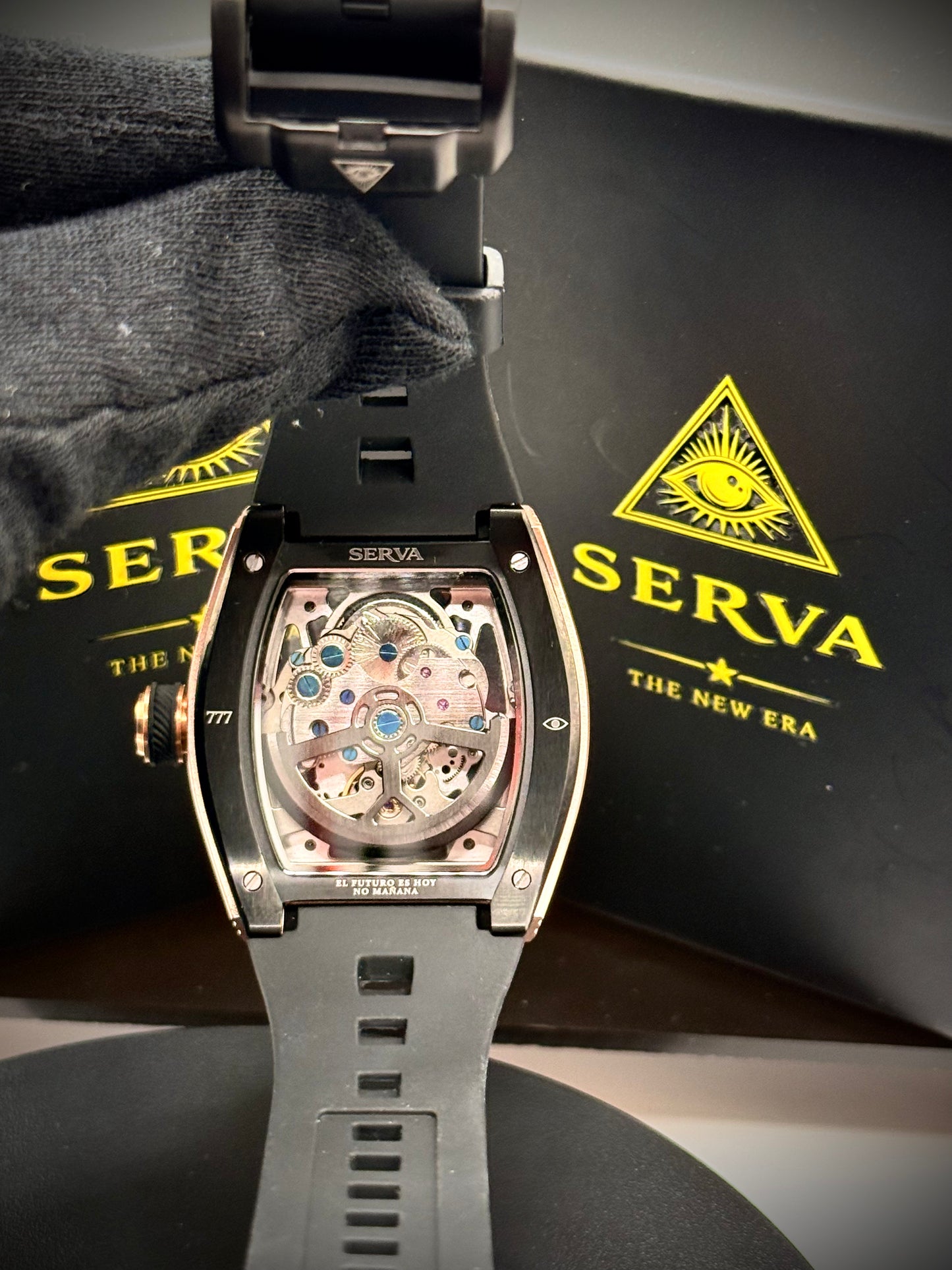 🖤 SERVA PHANTOM ROSE - AUTOMATIC 🖤