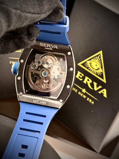 👑 Serva® Lunar Blue – Automatic