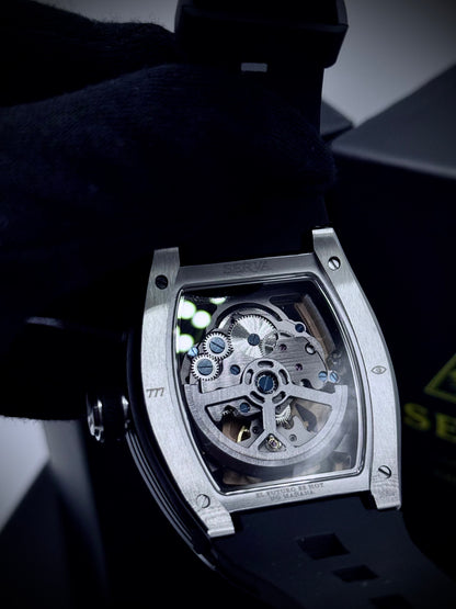 ⚔️ SERVA SAMURAI STEEL - AUTOMATIC ⚔️