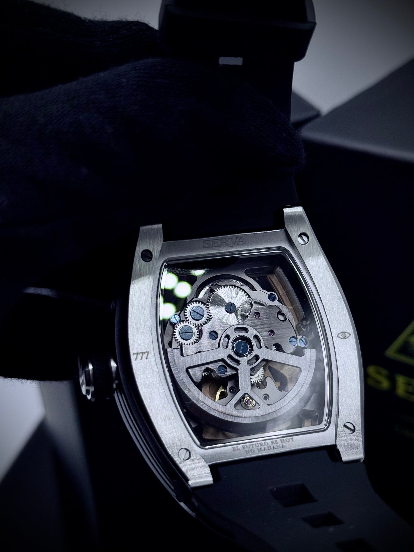 ⚔️ SERVA SAMURAI STEEL - AUTOMATIC ⚔️