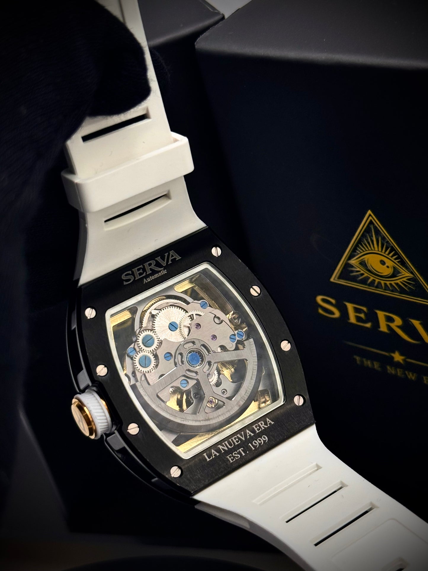 🐉 SERVA DRAGON GOLD - AUTOMATIC 🐉