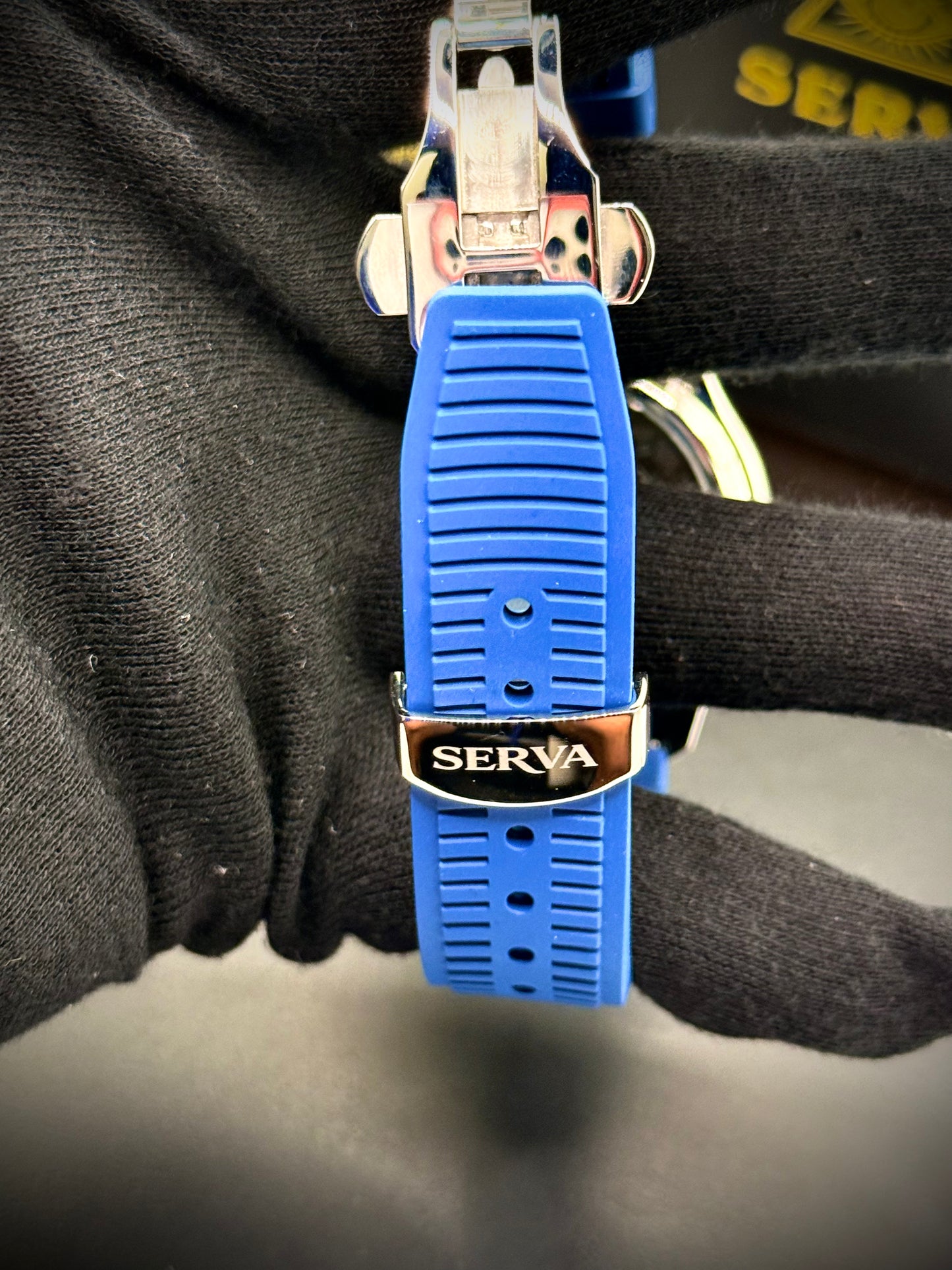 Serva® Neptune Blue – Automatic