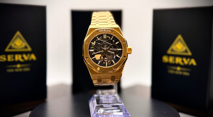 👑 SERVA APEX GOLD - AUTOMATIC 👑