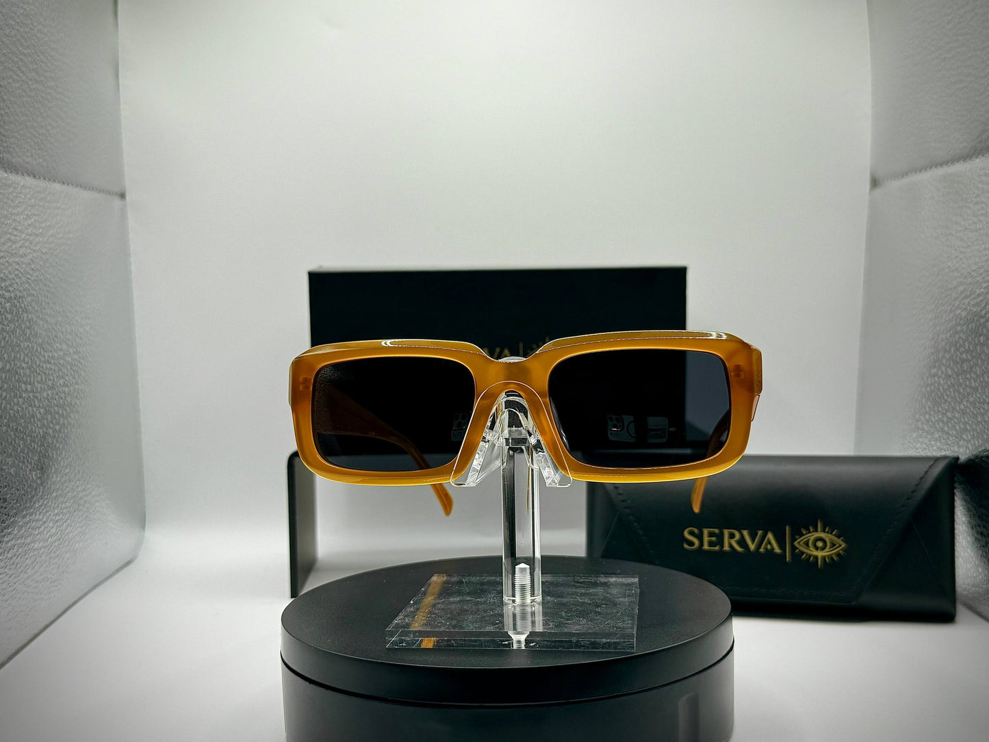 SERVA Monaco Orange Edition