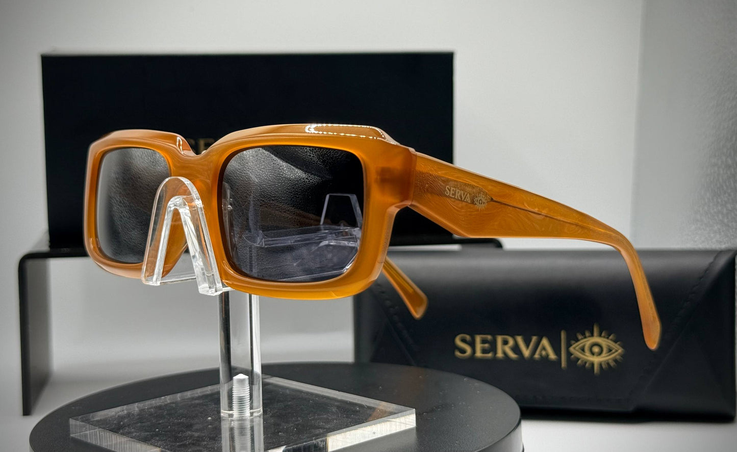 SERVA Monaco Orange Edition