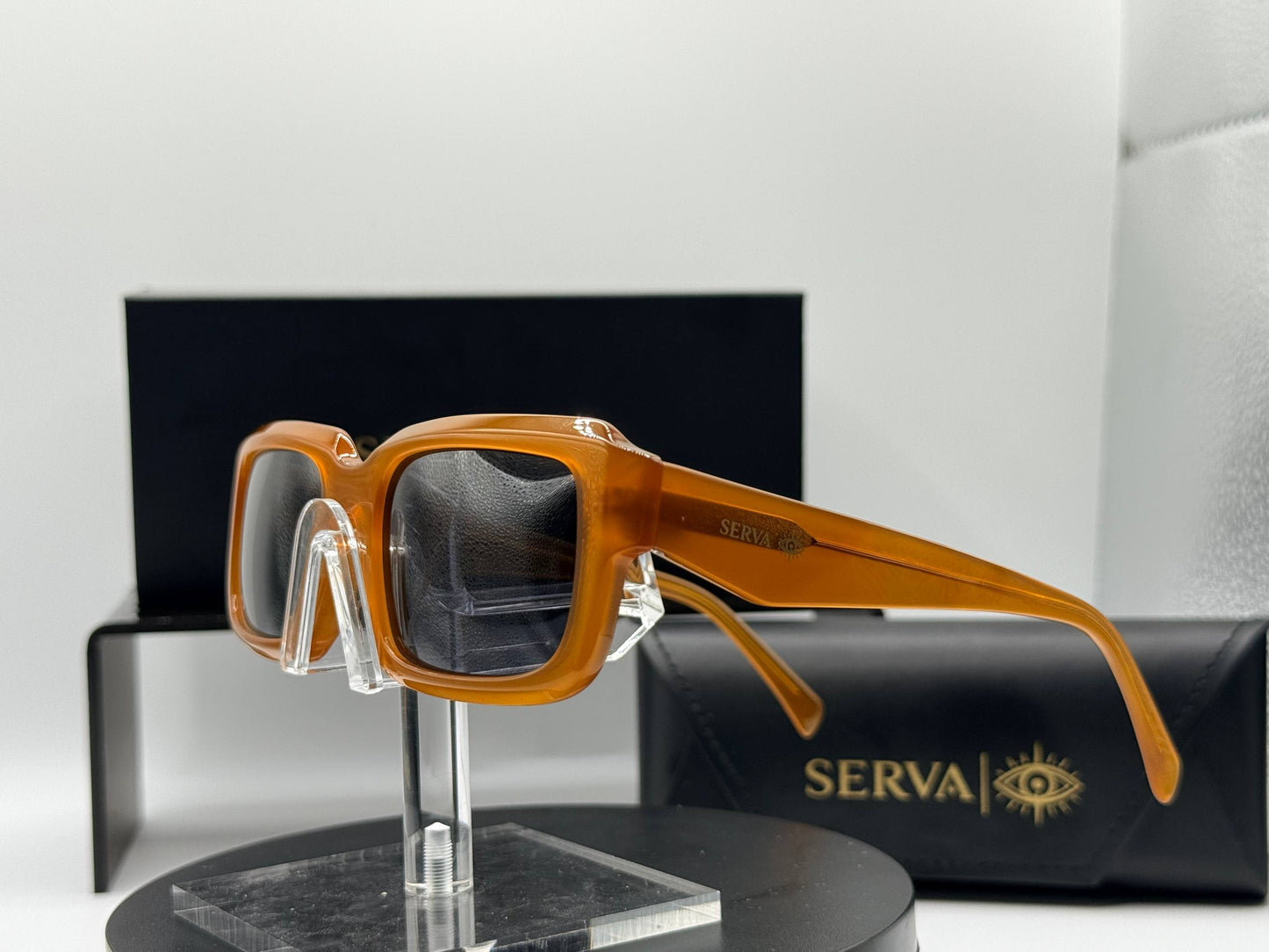 SERVA Monaco Orange Edition