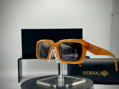 SERVA Monaco Orange Edition