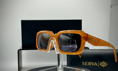 SERVA Monaco Orange Edition
