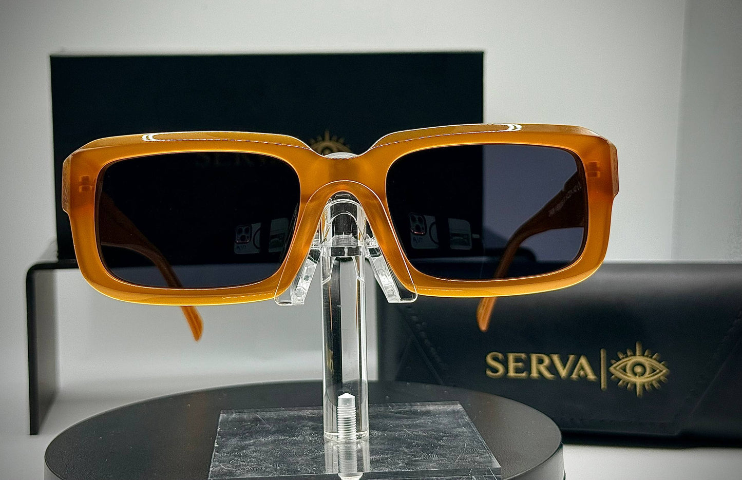 SERVA Monaco Orange Edition