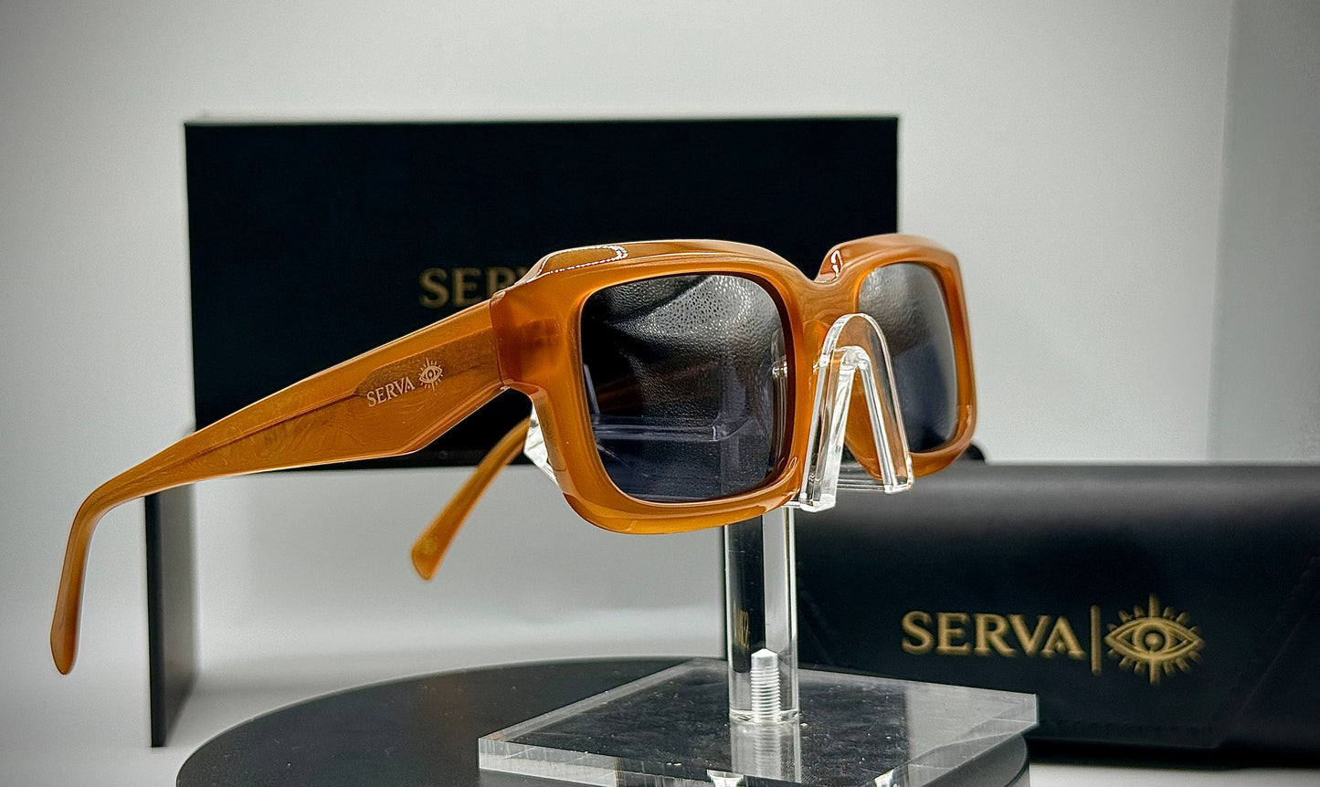 SERVA Monaco Orange Edition