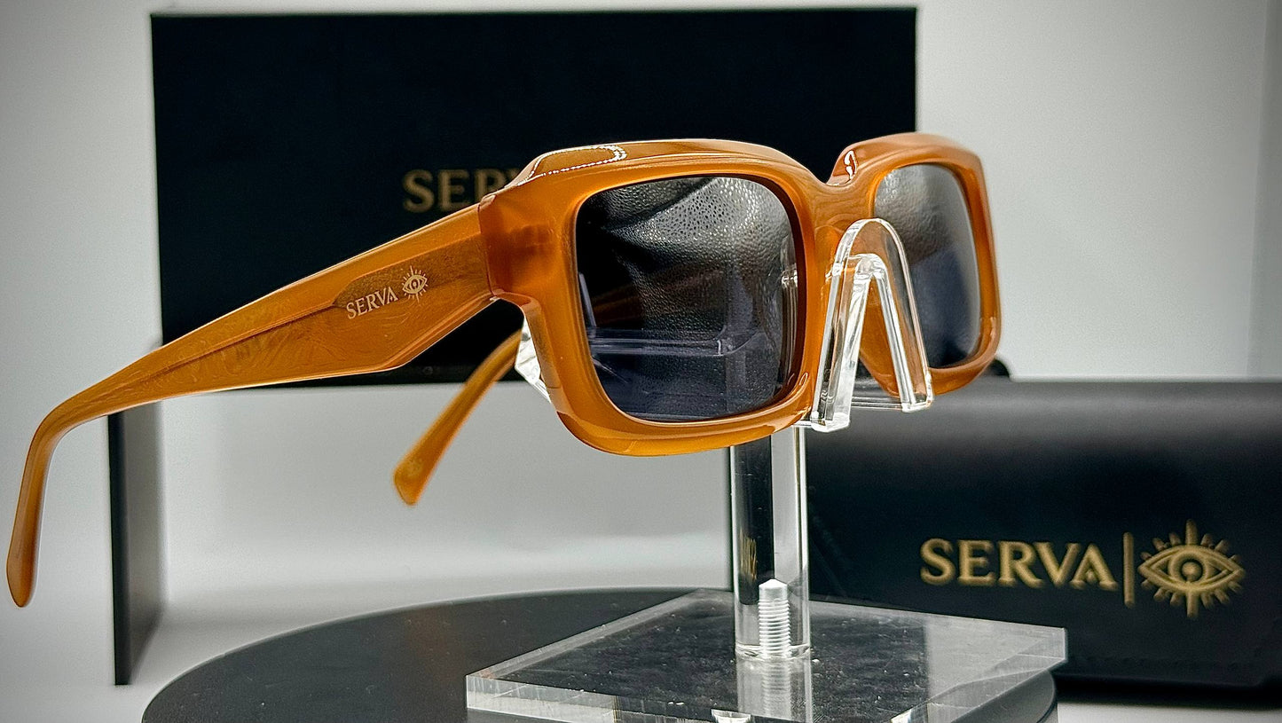 SERVA Monaco Orange Edition