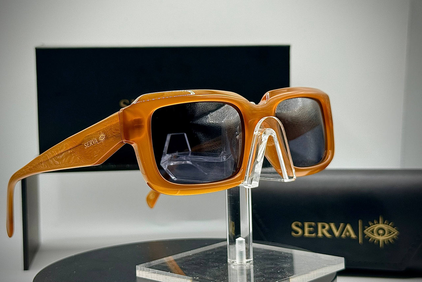 SERVA Monaco Orange Edition