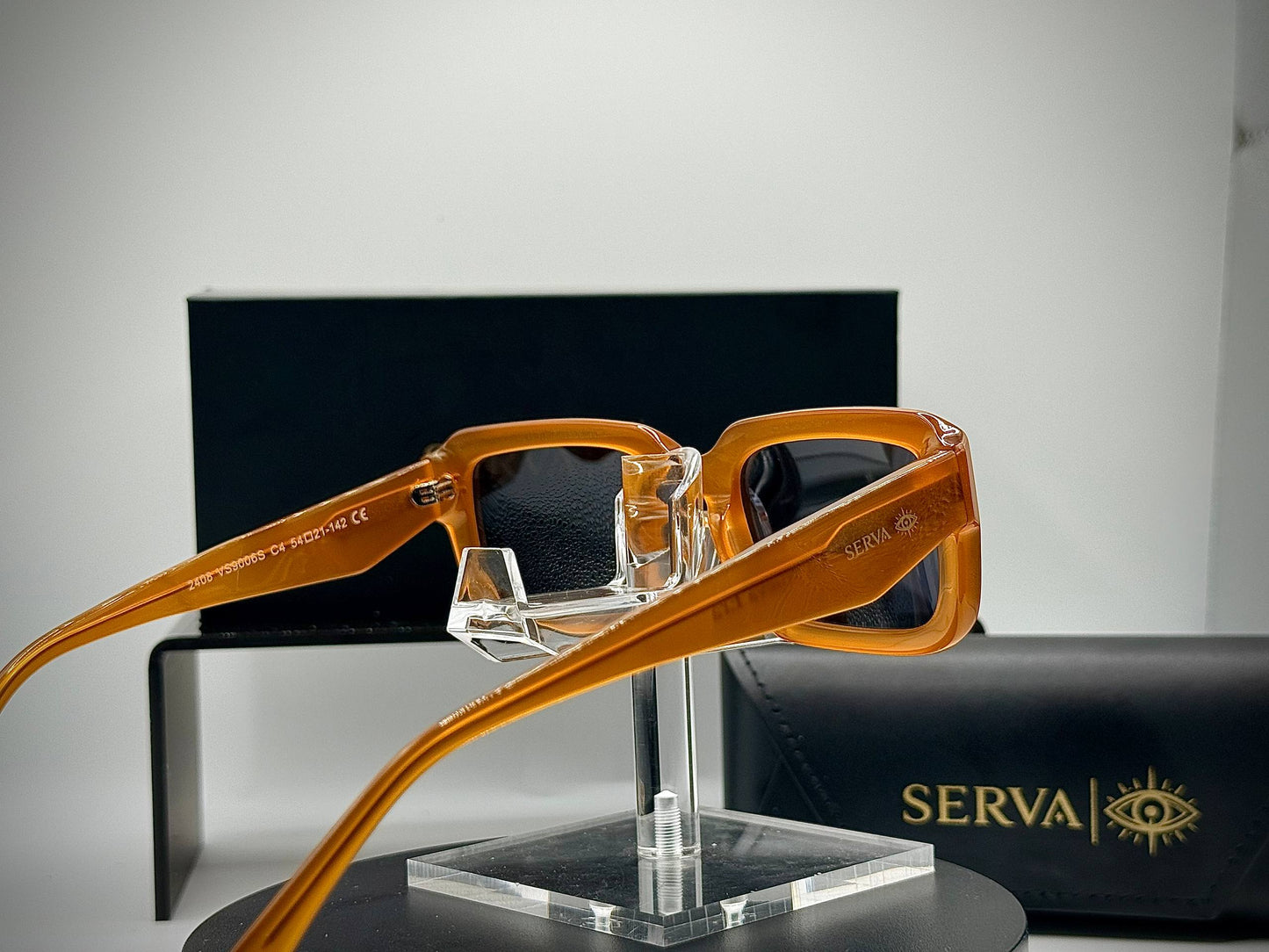 SERVA Monaco Orange Edition