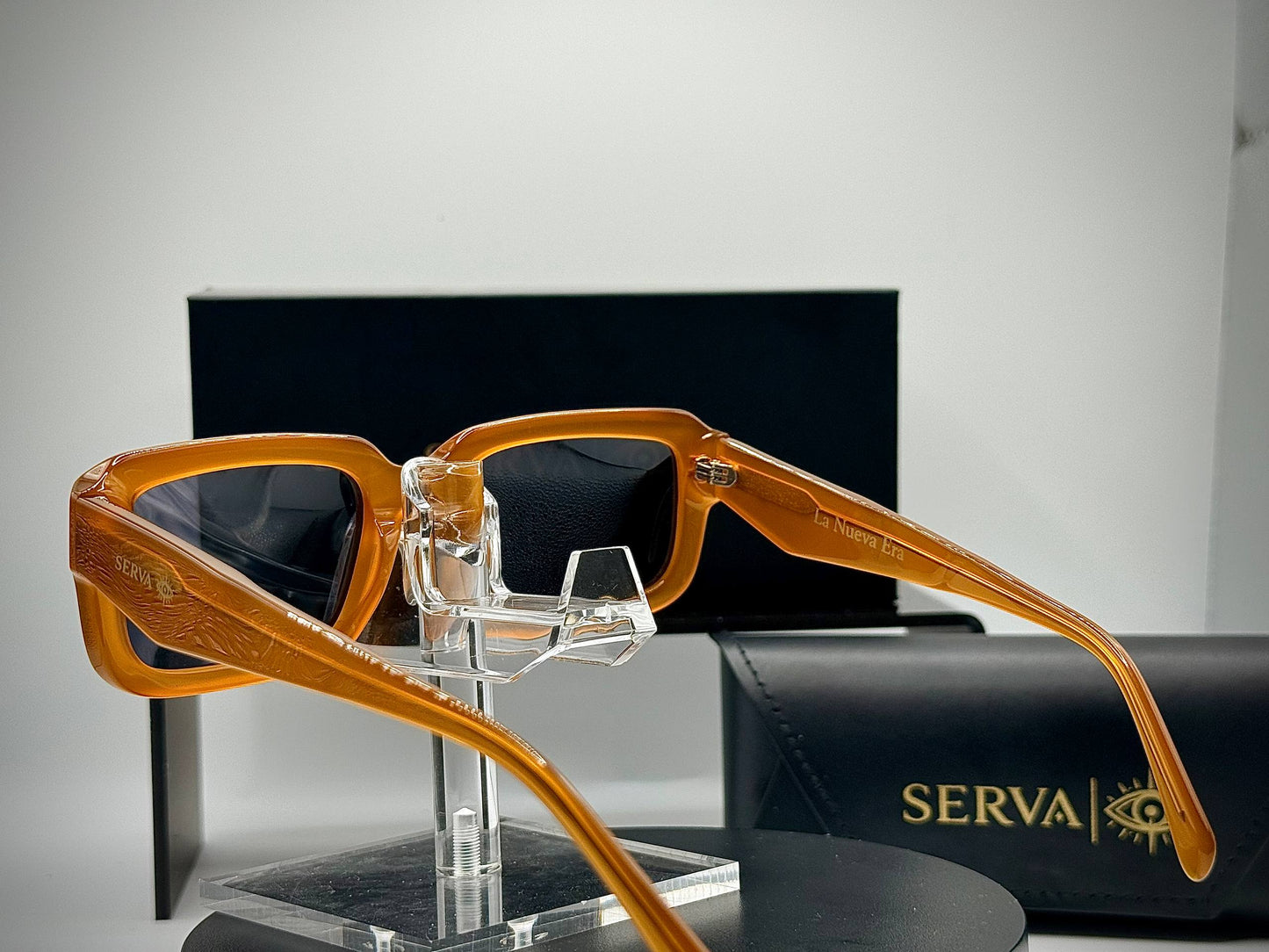 SERVA Monaco Orange Edition