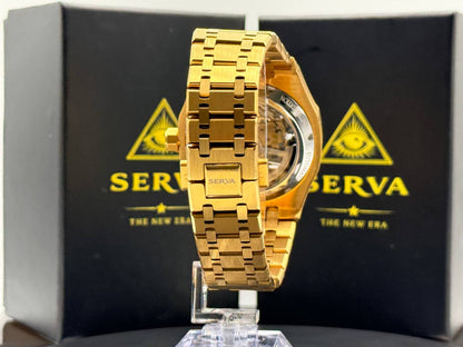 👑 SERVA APEX GOLD - AUTOMATIC 👑