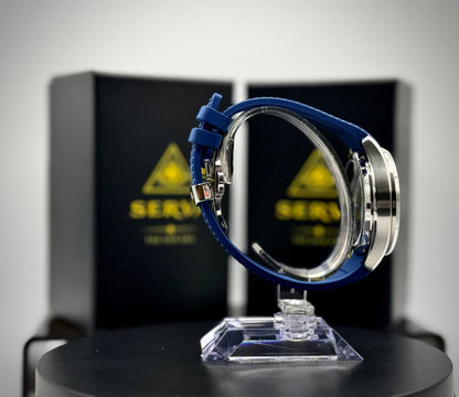 Serva® Neptune Blue – Automatic