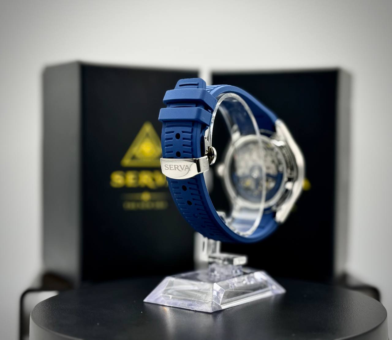 Serva® Neptune Blue – Automatic