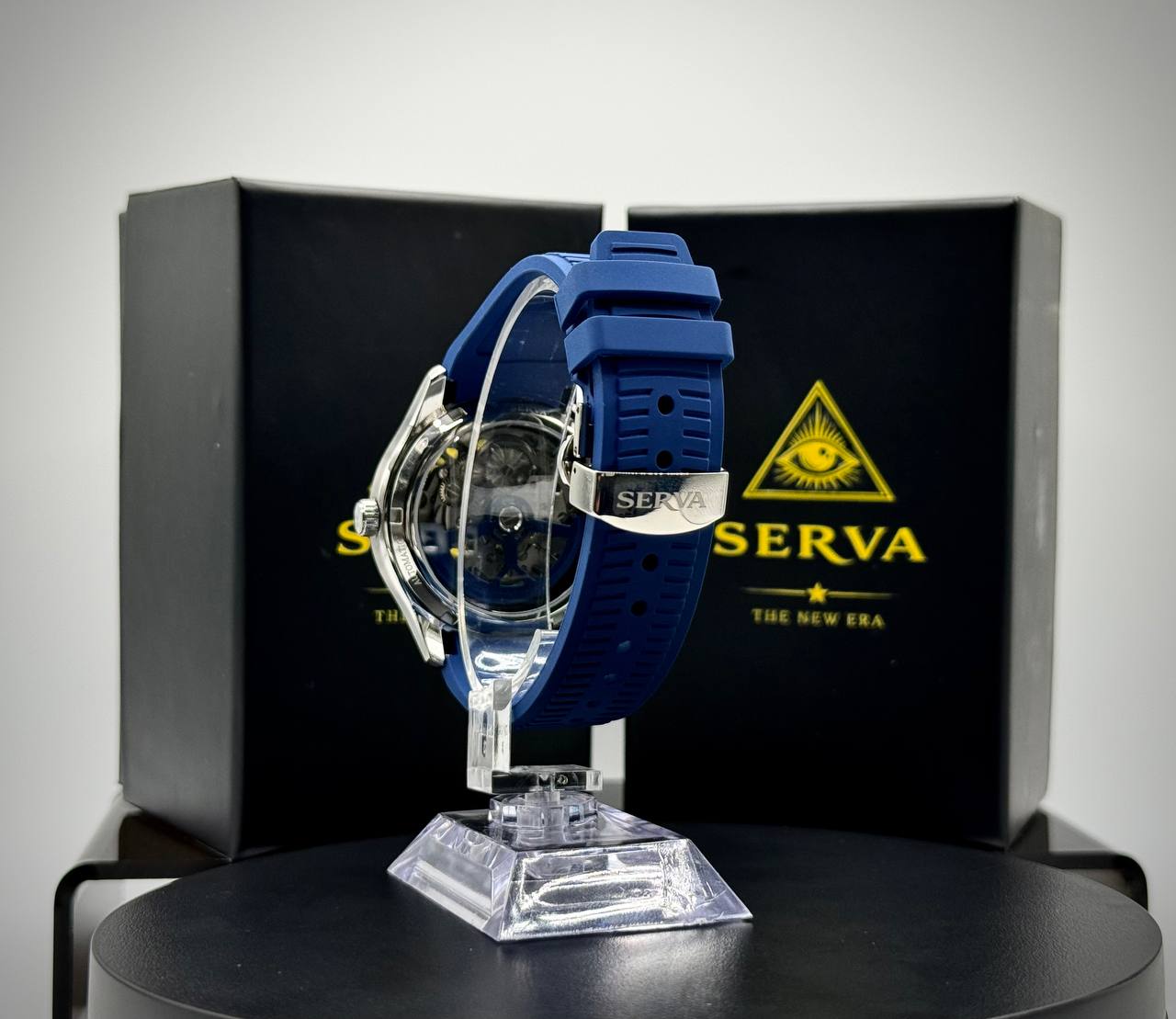 Serva® Neptune Blue – Automatic