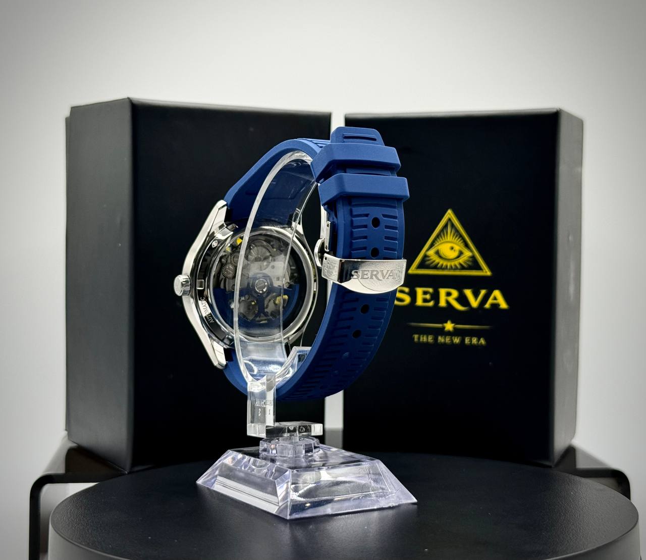 Serva® Neptune Blue – Automatic