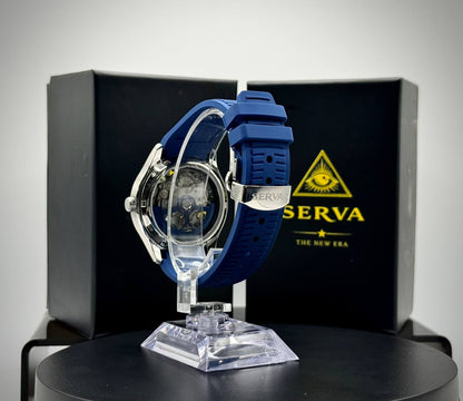 Serva® Neptune Blue – Automatic