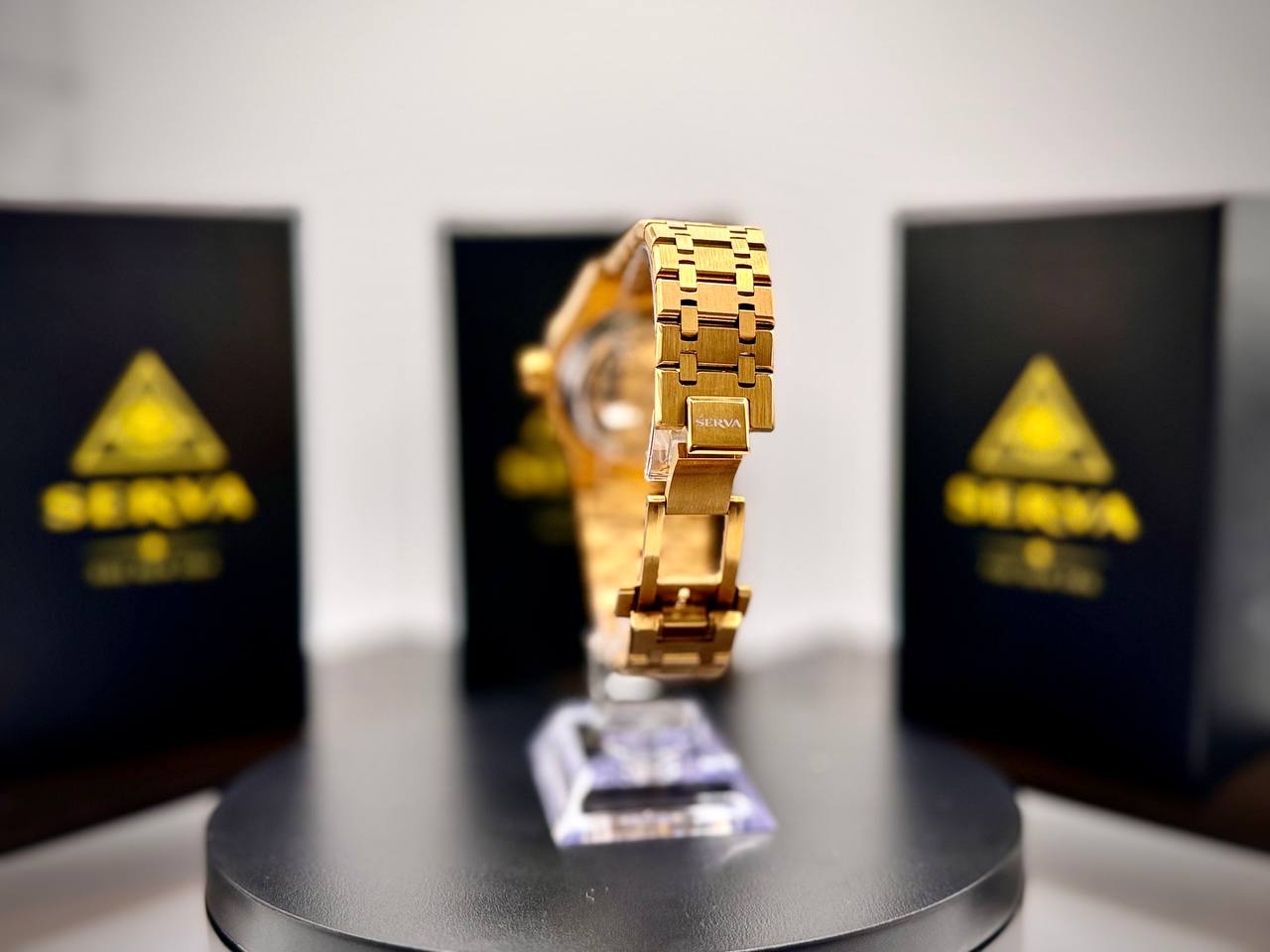 👑 SERVA APEX GOLD - AUTOMATIC 👑