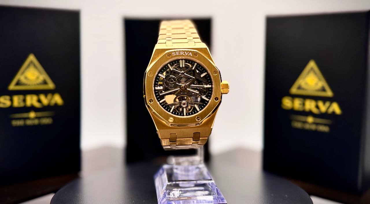👑 SERVA APEX GOLD - AUTOMATIC 👑