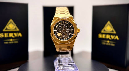 👑 SERVA APEX GOLD - AUTOMATIC 👑