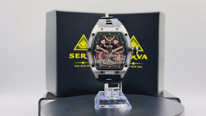 ⚔️ SERVA SAMURAI STEEL - AUTOMATIC ⚔️