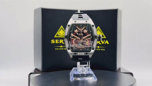 ⚔️ SERVA SAMURAI STEEL - AUTOMATIC ⚔️