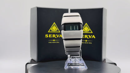 ⚙️ Serva® Code 02 – Grey Edition