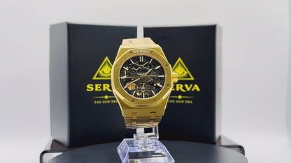 👑 SERVA APEX GOLD - AUTOMATIC 👑