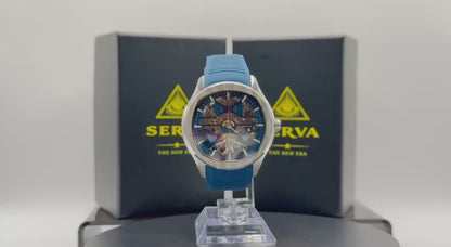 Serva® Neptune Blue – Automatic