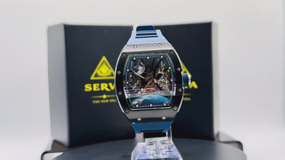 👑 Serva® Lunar Blue – Automatic