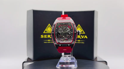 🔥 Serva® Inferno Red – Automatic