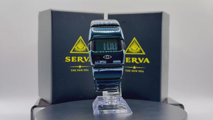 🔵 Serva® Code 01 – Blue Edition  (Limited Edition)