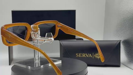 SERVA Monaco Orange Edition