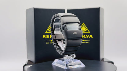⚫ Serva® Code 03 – Black Edition
